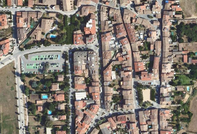Vista aérea Bonarea, Taradell
