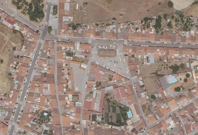 Vista aérea DIA, Barcarrota