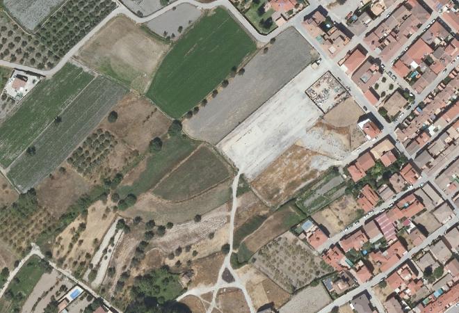 Vista aérea Mecadillo Municipal, Dúrcal