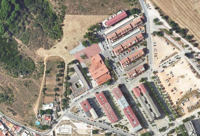 Vista aérea Mercat de Torre Romeu, Sabadell